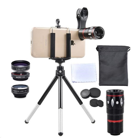 Fall in love with outdoor photography, sports, nature with this kit