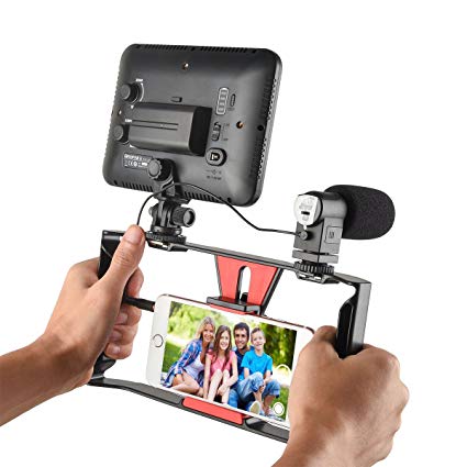 Smartphone Video Handle Rig  for Filmmaking